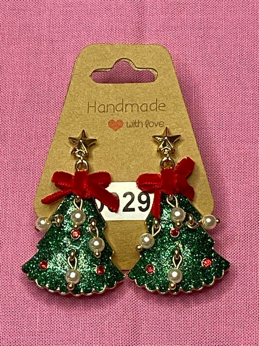 Christmas Earrings