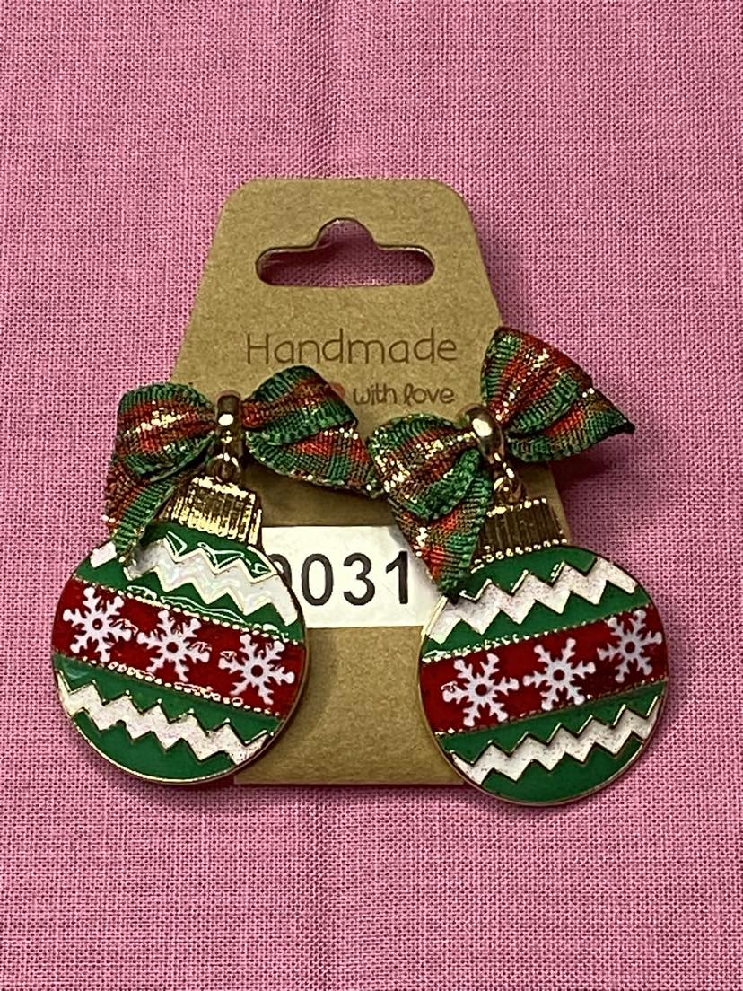 Christmas Earrings