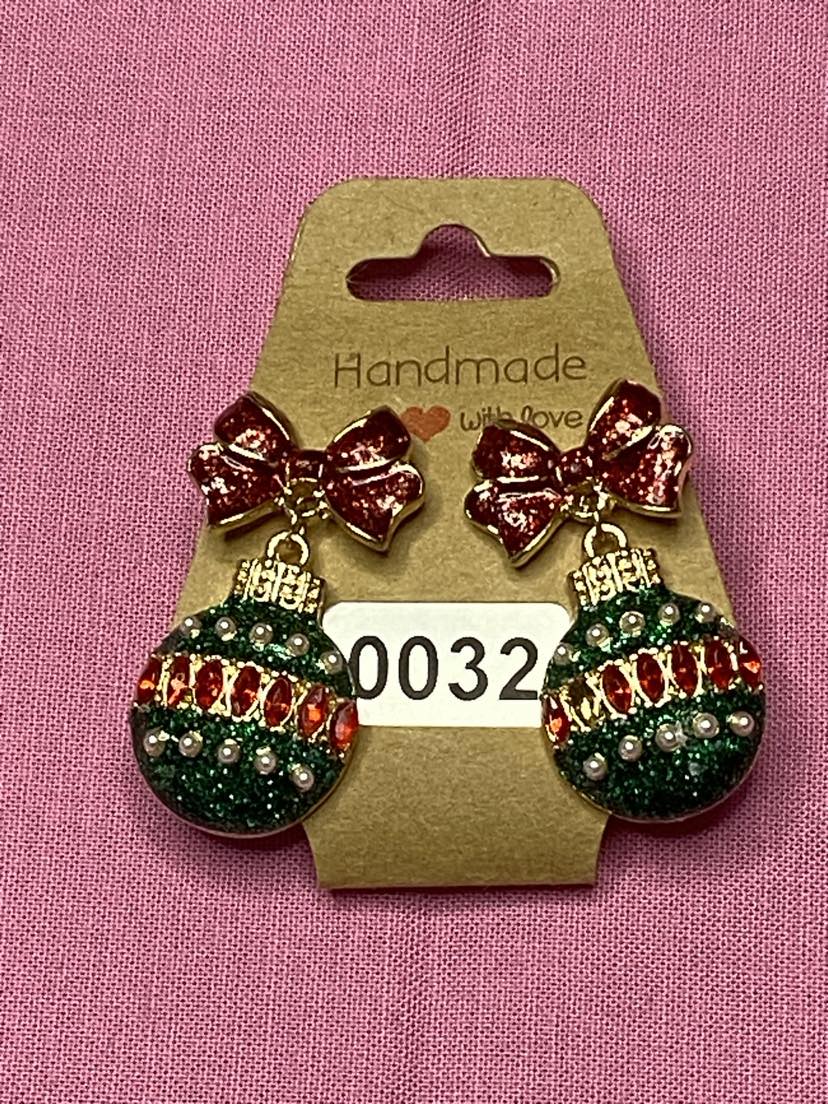 Christmas Earrings